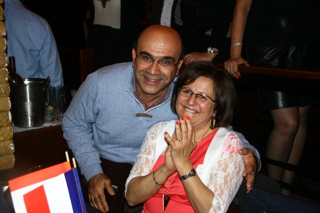 Soiree de soutien de l UMP Liban